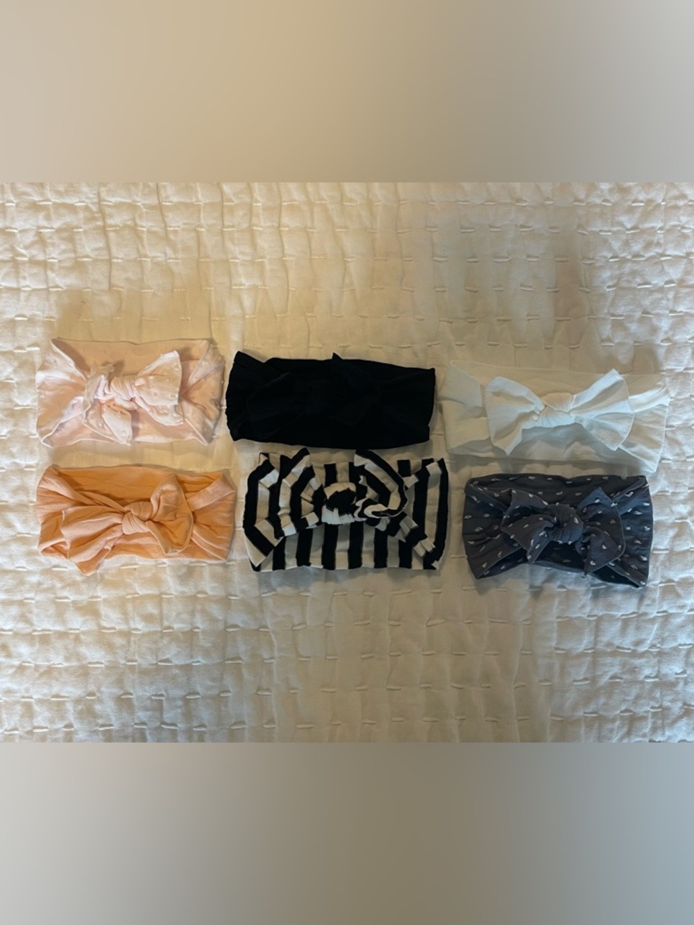 Baby Bling Classic Knot Headband Set of 6